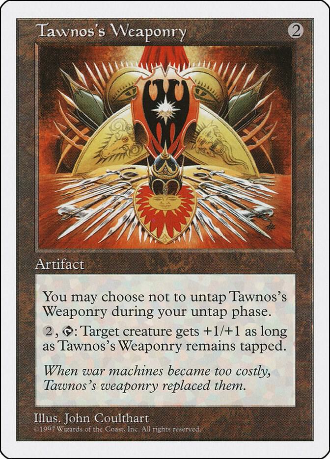 Tawnoss Weaponry  (Fifth Edition)  | Good Games Adelaide SA
