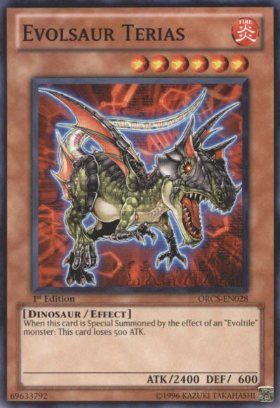 Evolsaur Terias [ORCS-EN028] Common | Good Games Adelaide SA