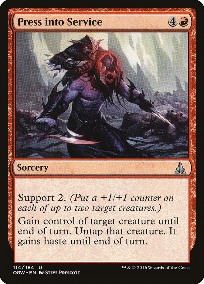 Press into Service [Oath of the Gatewatch] | Good Games Adelaide SA