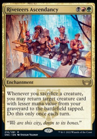 Riveteers Ascendancy (Promo Pack) [Streets of New Capenna Promos] | Good Games Adelaide SA