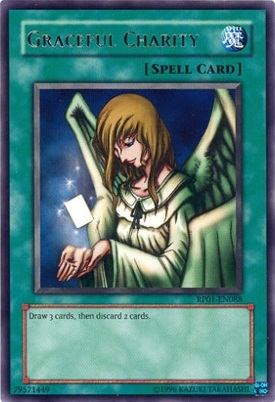 Graceful Charity [RP01-EN088] Rare | Good Games Adelaide SA