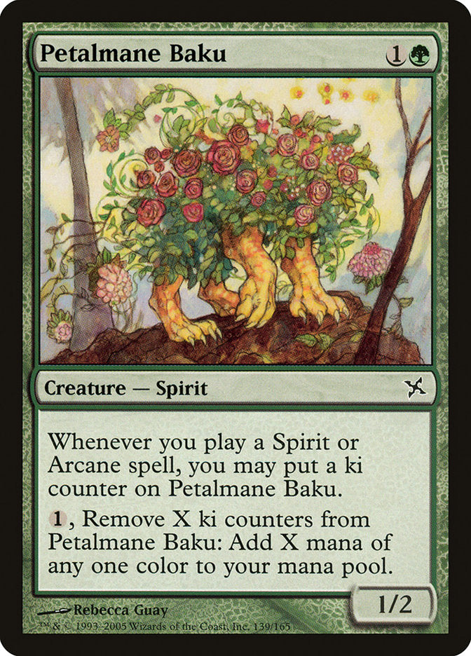 Petalmane Baku 139 (Betrayers of Kamigawa)  - Foil | Good Games Adelaide SA