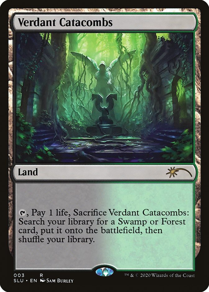Verdant Catacombs [Secret Lair: Ultimate Edition] | Good Games Adelaide SA