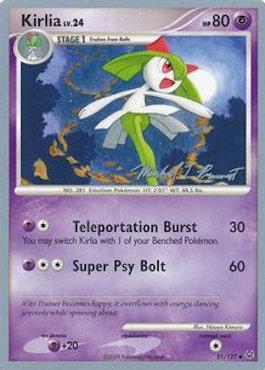 Kirlia LV.24 (51/127) (Boltevoir - Michael Pramawat) [World Championships 2010] | Good Games Adelaide SA