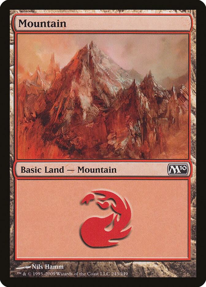 Mountain 243/249 (Magic 2010 (M10))  | Good Games Adelaide SA