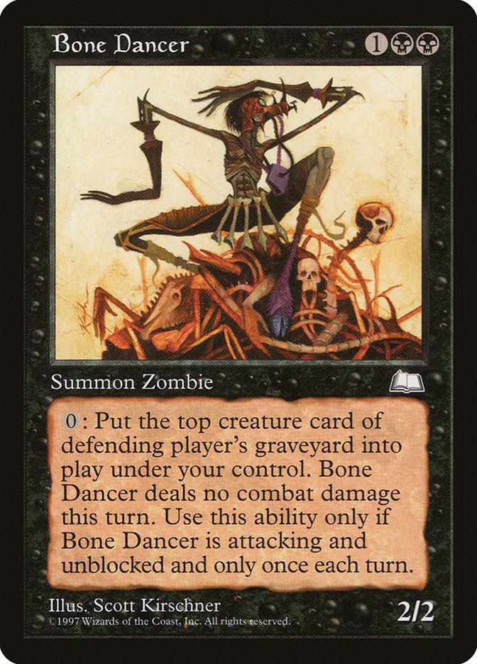 Bone Dancer [Weatherlight] | Good Games Adelaide SA