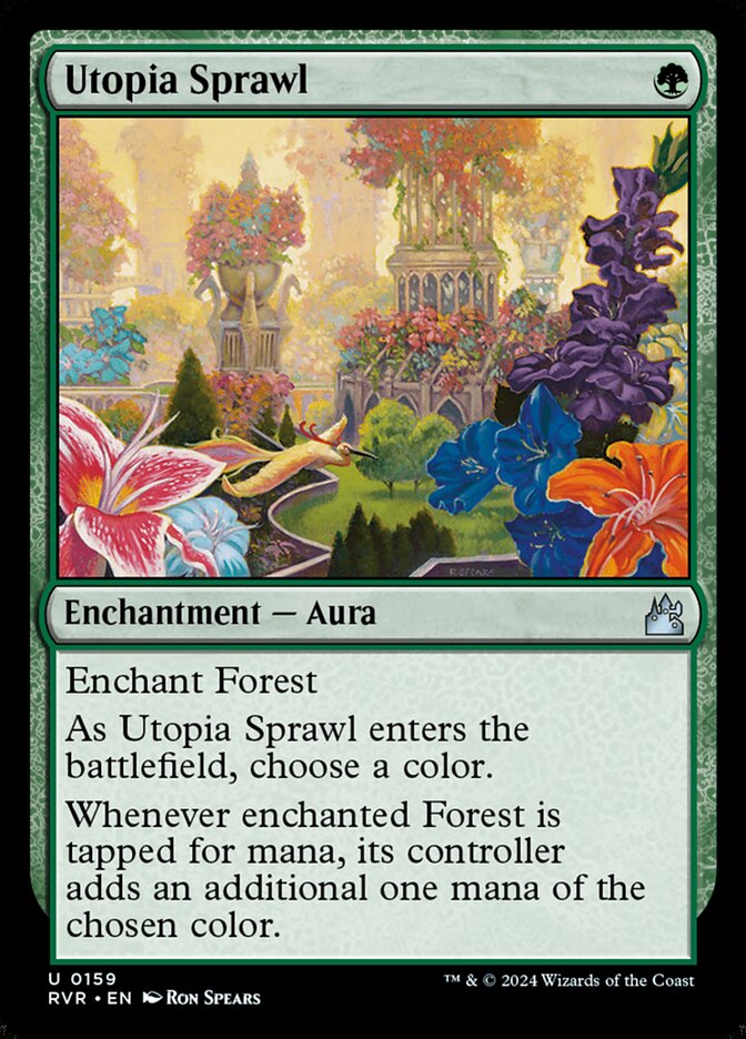 Utopia Sprawl 159 (Ravnica Remastered)  - Foil | Good Games Adelaide SA