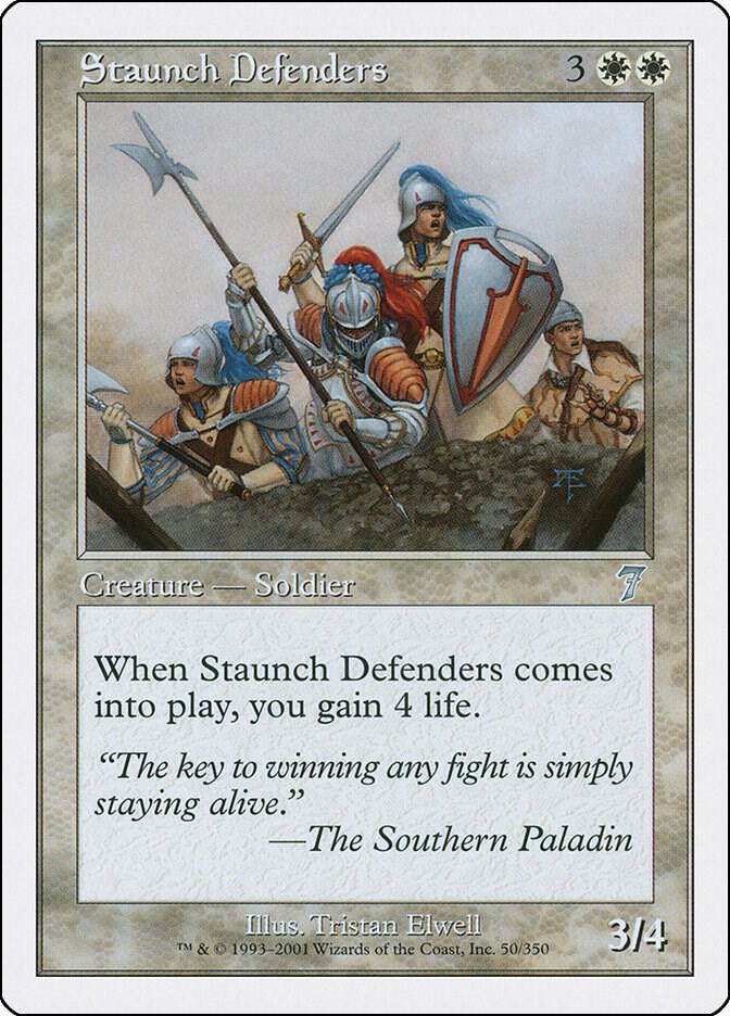 Staunch Defenders 50 (7th Edition)  | Good Games Adelaide SA