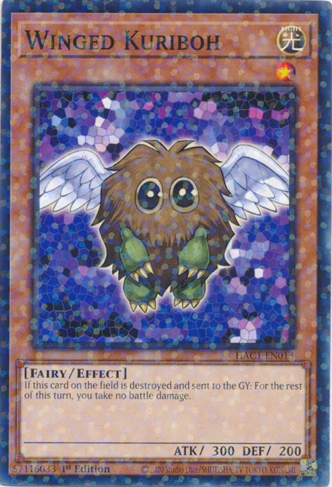 Winged Kuriboh (Duel Terminal) [HAC1-EN013] Common | Good Games Adelaide SA