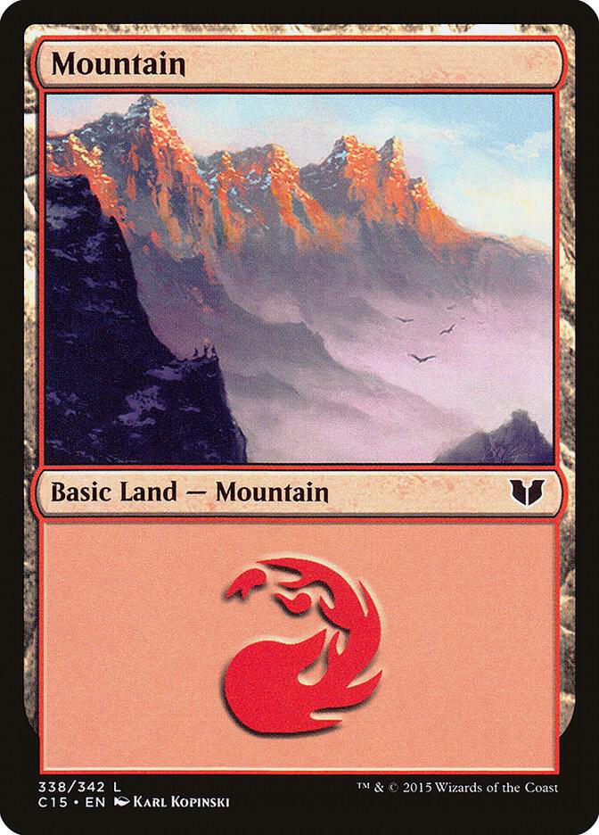 Mountain 338 (Commander 2015)  | Good Games Adelaide SA