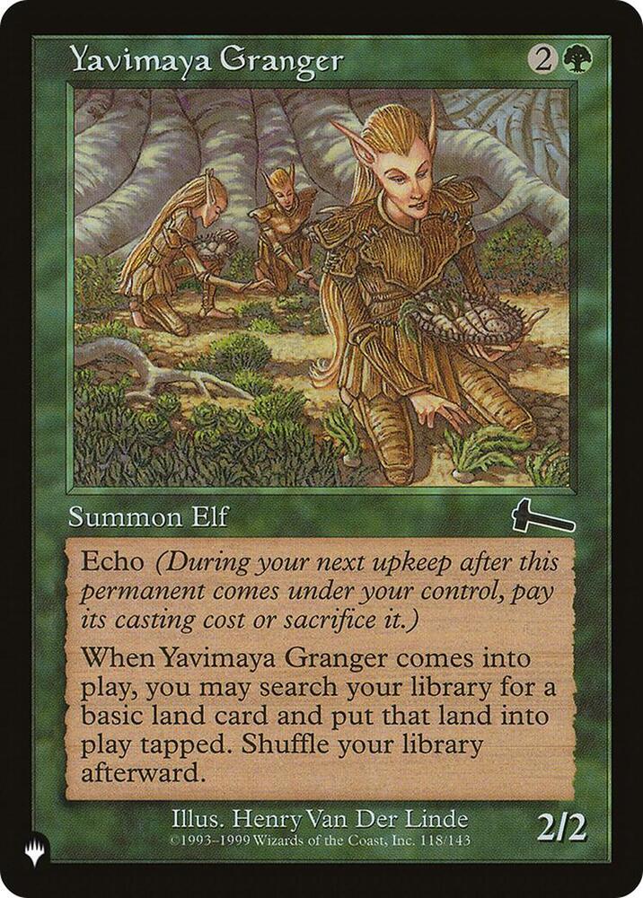 Yavimaya Granger 118/143 (The List Reprints)  | Good Games Adelaide SA