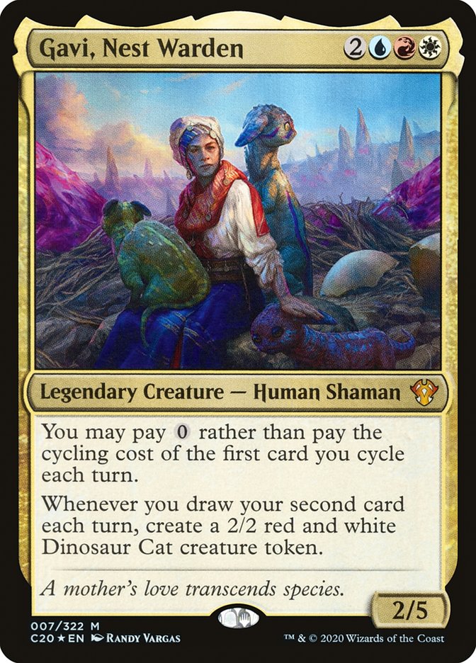 Gavi, Nest Warden 7 (Commander 2020)  | Good Games Adelaide SA