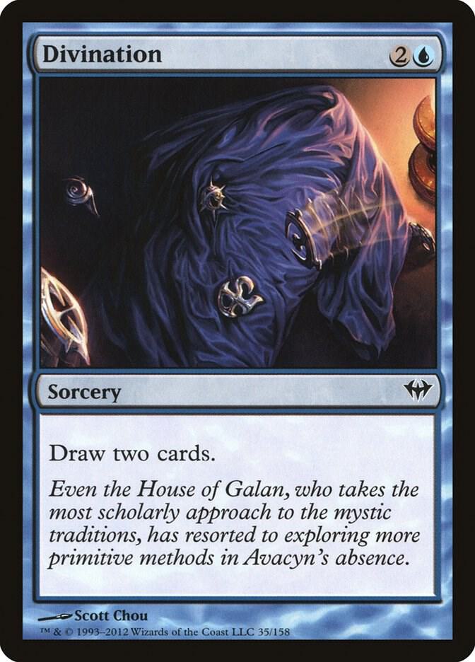 Divination 35 (Dark Ascension)  - Foil | Good Games Adelaide SA