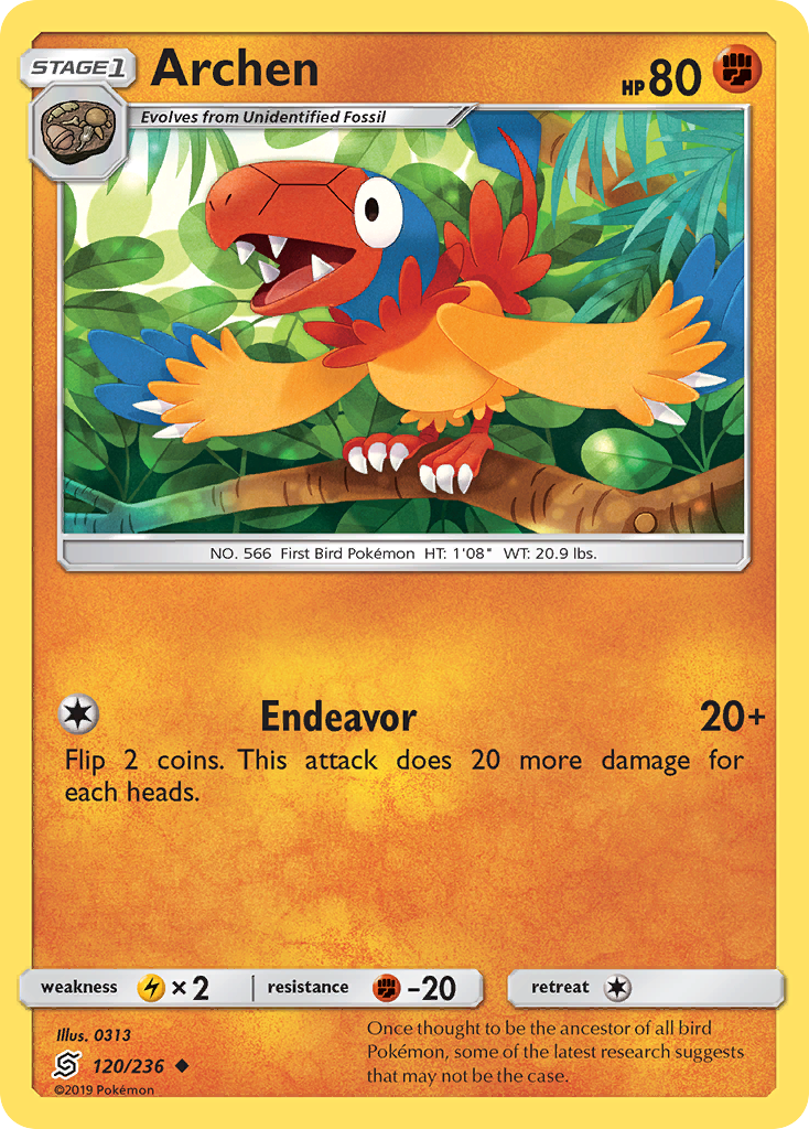 Archen (120/236) [Sun & Moon: Unified Minds] | Good Games Adelaide SA