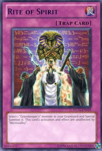 Rite of Spirit (Purple) [DL11-EN019] Rare | Good Games Adelaide SA