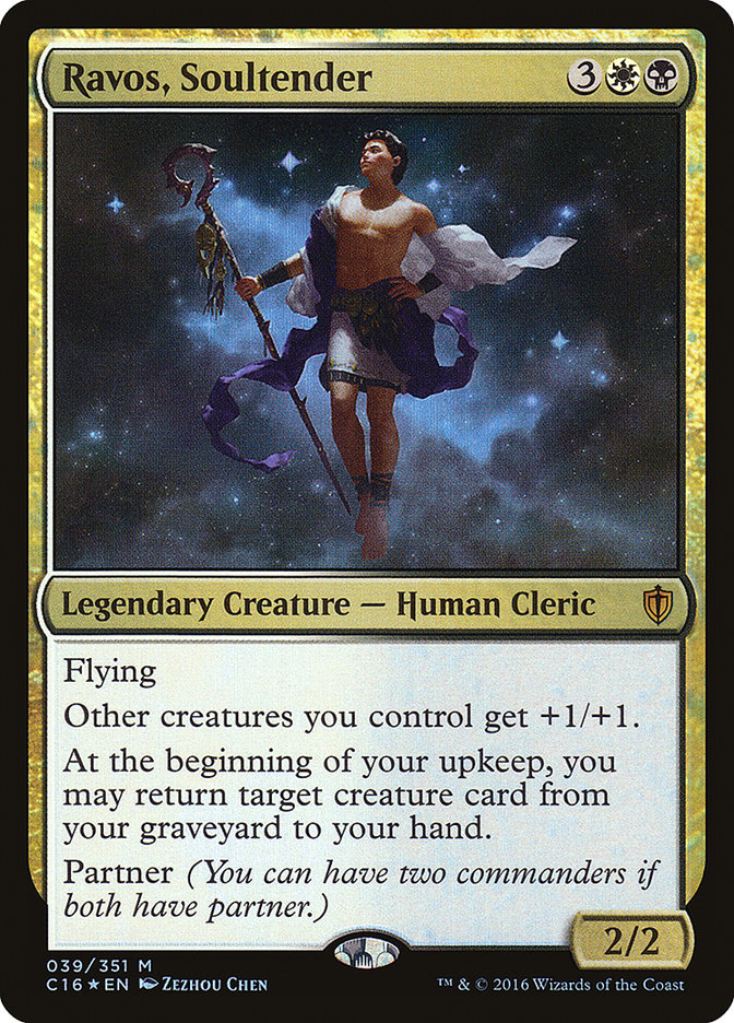 Ravos, Soultender 39 (Commander 2016)  - Foil | Good Games Adelaide SA