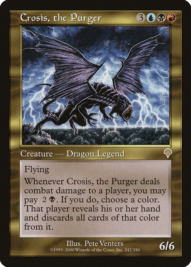 Crosis, the Purger [Invasion] | Good Games Adelaide SA