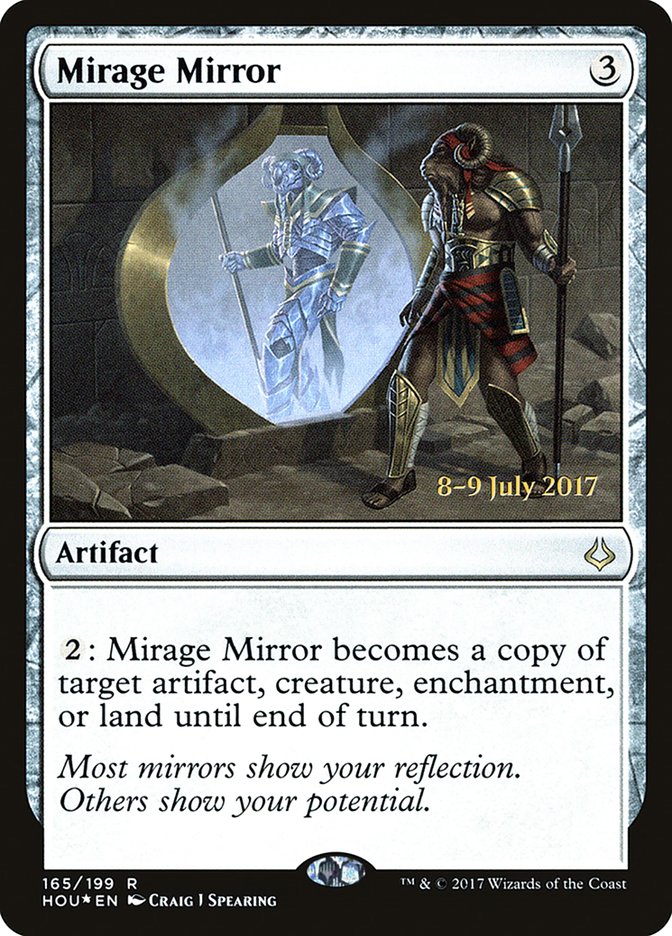 Mirage Mirror [Hour of Devastation Promos] | Good Games Adelaide SA