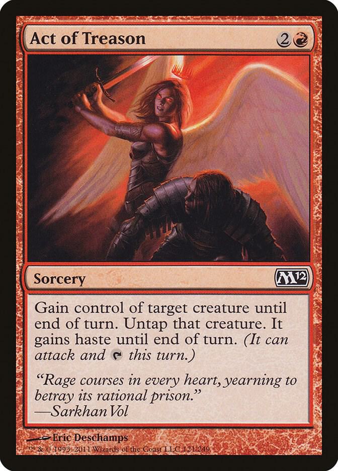 Act of Treason 121 (Magic 2012 (M12))  | Good Games Adelaide SA
