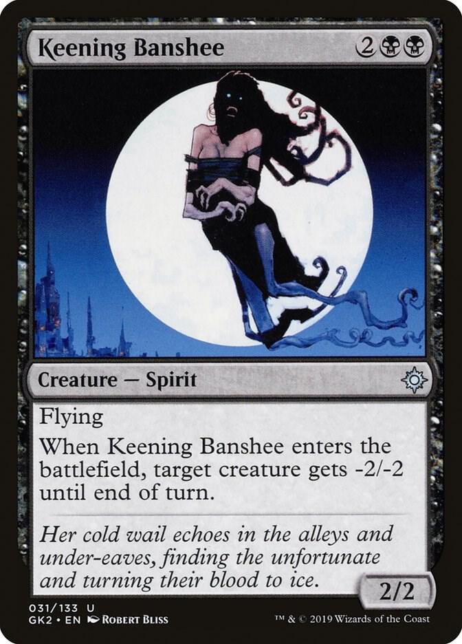 Keening Banshee 31 (Ravnica Allegiance: Guild Kits)  | Good Games Adelaide SA