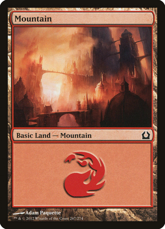 Mountain (267) [Return to Ravnica] | Good Games Adelaide SA