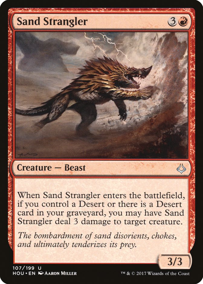 Sand Strangler 107 (Hour of Devastation)  | Good Games Adelaide SA