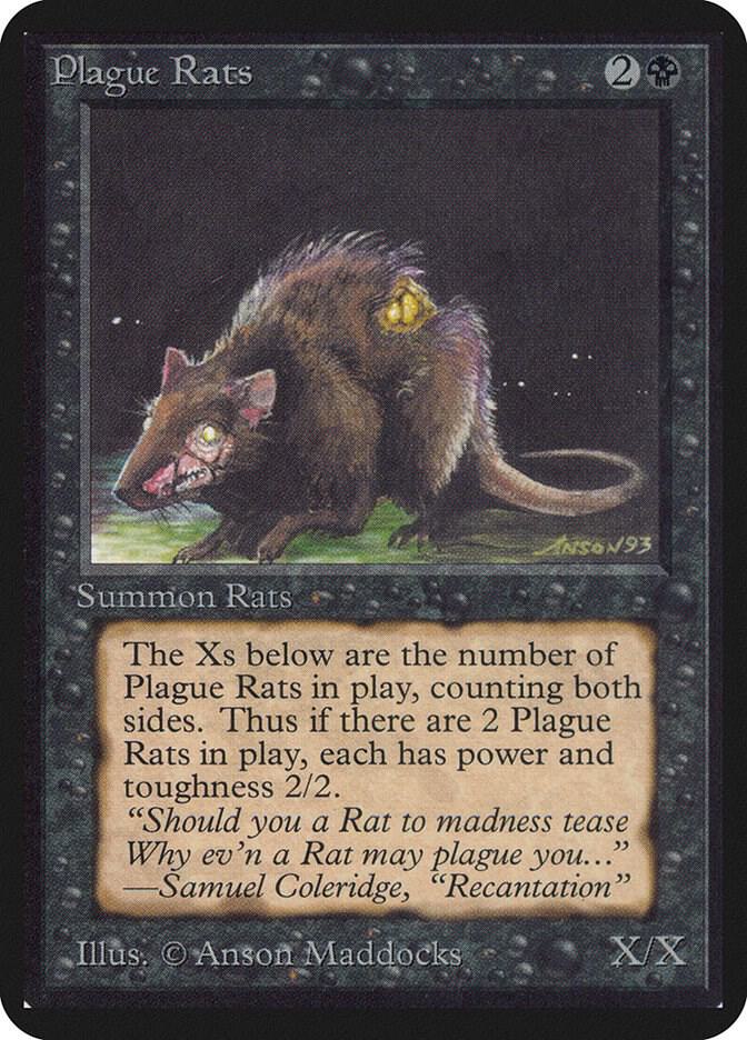 Plague Rats  (Alpha Edition)  | Good Games Adelaide SA