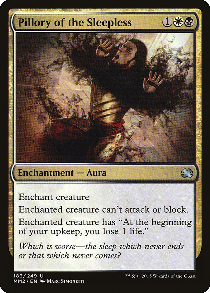 Pillory of the Sleepless [Modern Masters 2015] | Good Games Adelaide SA