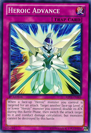 Heroic Advance [ABYR-EN069] Common | Good Games Adelaide SA