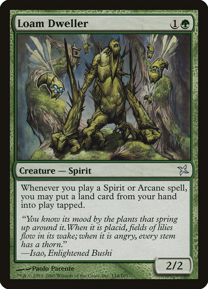 Loam Dweller 134 (Betrayers of Kamigawa)  | Good Games Adelaide SA