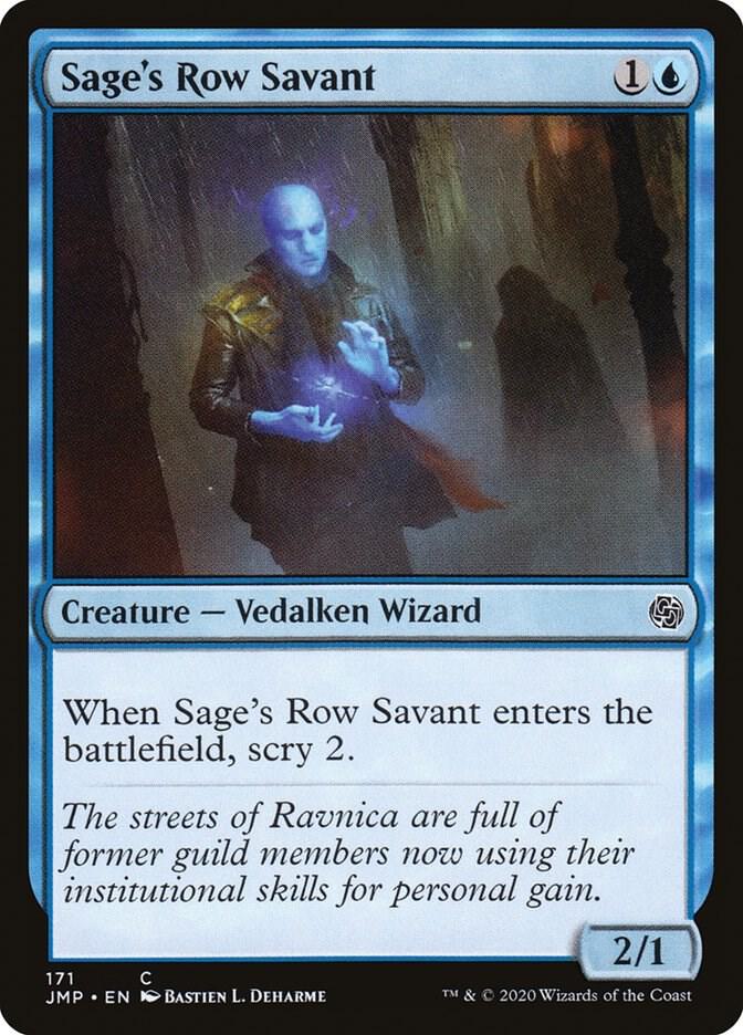 Sage's Row Savant 171 (Jumpstart)  | Good Games Adelaide SA
