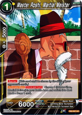 Master Shen, Martial Meister [TB2-063] | Good Games Adelaide SA