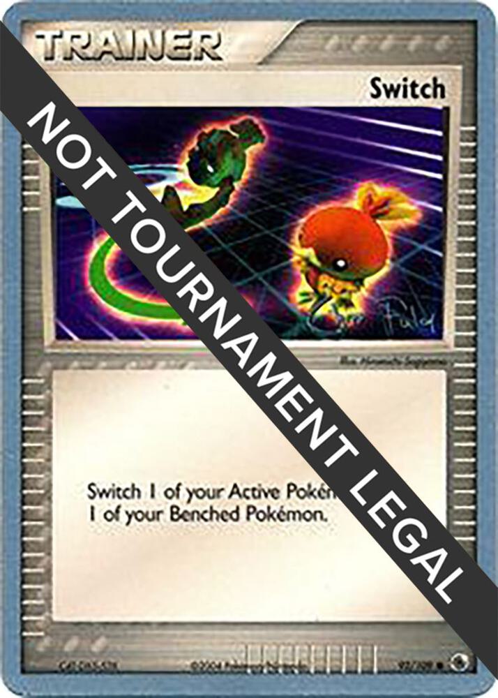 Switch 2004 Chris Fulop 92/109 (World Championship Decks)  | Good Games Adelaide SA