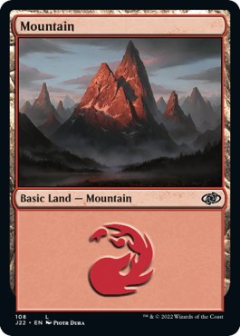 Mountain (108) [Jumpstart 2022] | Good Games Adelaide SA