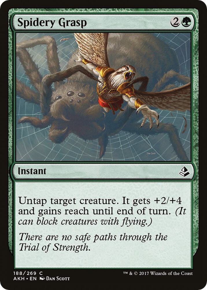Spidery Grasp 188 (Amonkhet)  | Good Games Adelaide SA