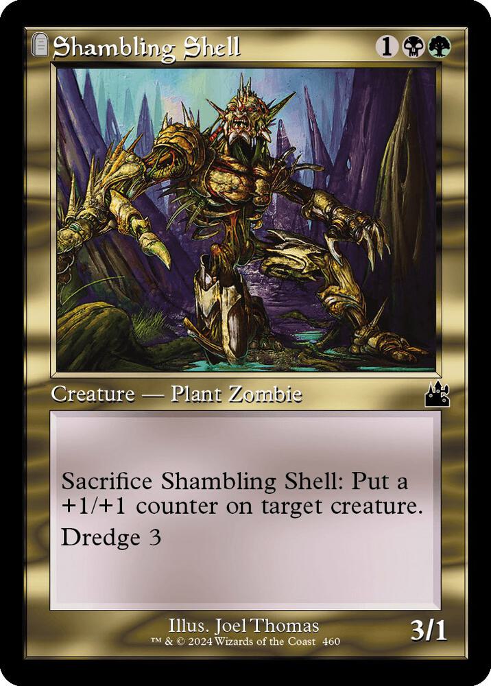 Shambling Shell 460 (Ravnica Remastered)  - Foil | Good Games Adelaide SA