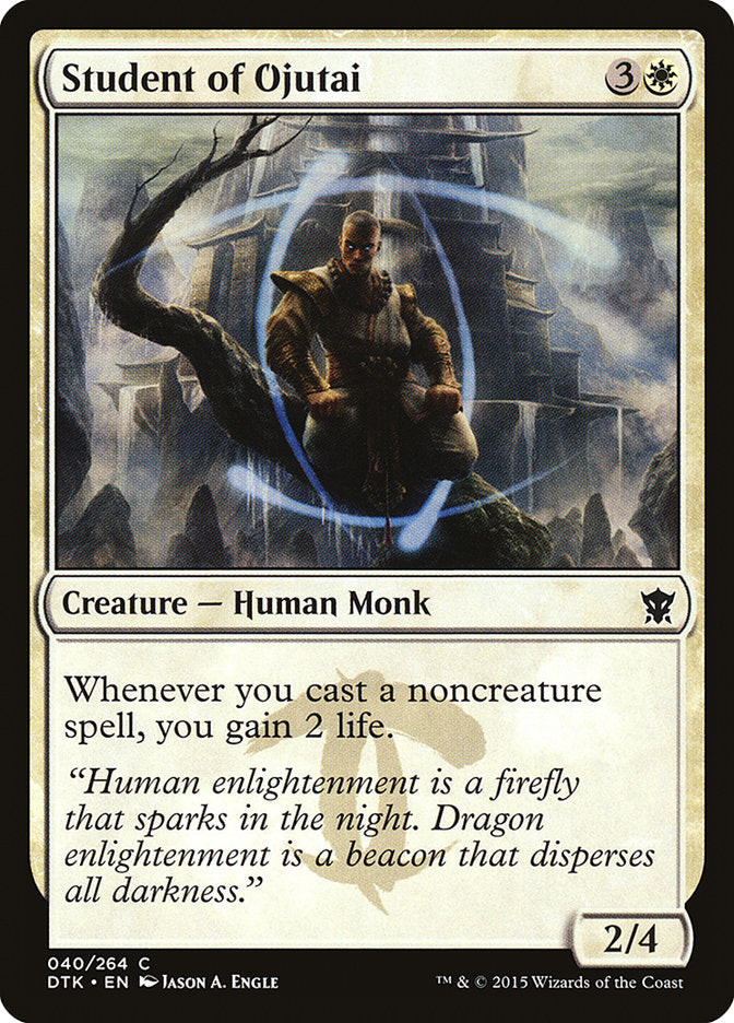 Student of Ojutai [Dragons of Tarkir] | Good Games Adelaide SA