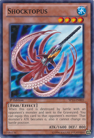 Shocktopus [SP14-EN005] Starfoil Rare | Good Games Adelaide SA