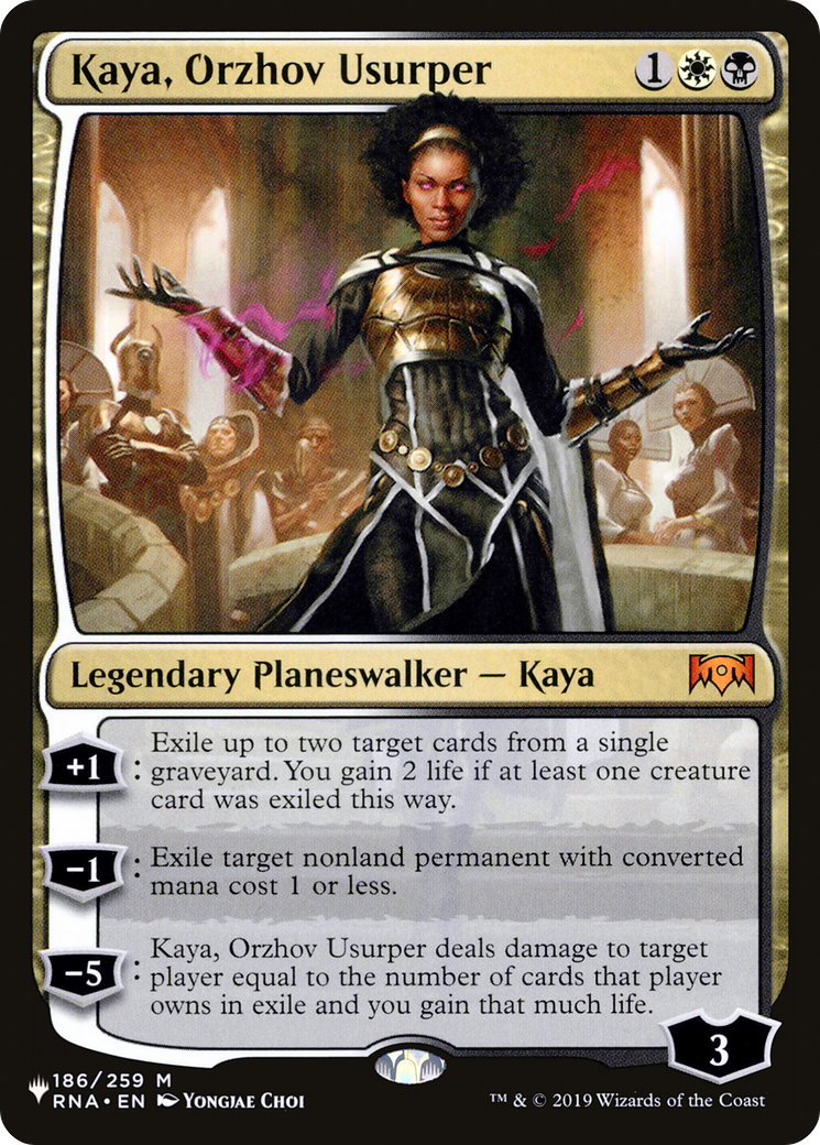 Kaya, Orzhov Usurper [The List] | Good Games Adelaide SA