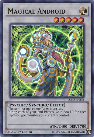 Magical Android [LC5D-EN232] Ultra Rare | Good Games Adelaide SA