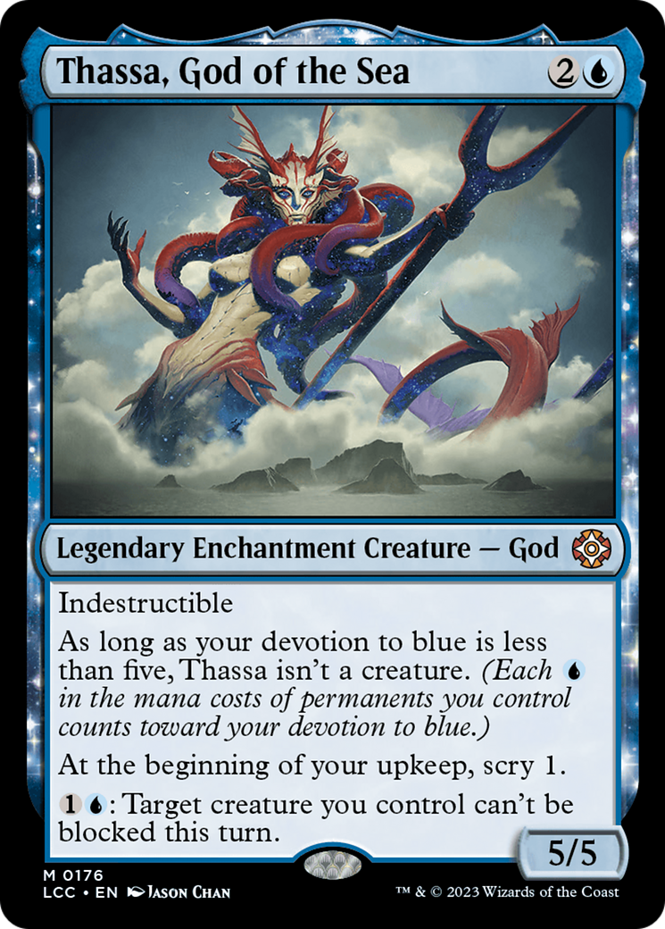 Thassa, God of the Sea [The Lost Caverns of Ixalan Commander] | Good Games Adelaide SA