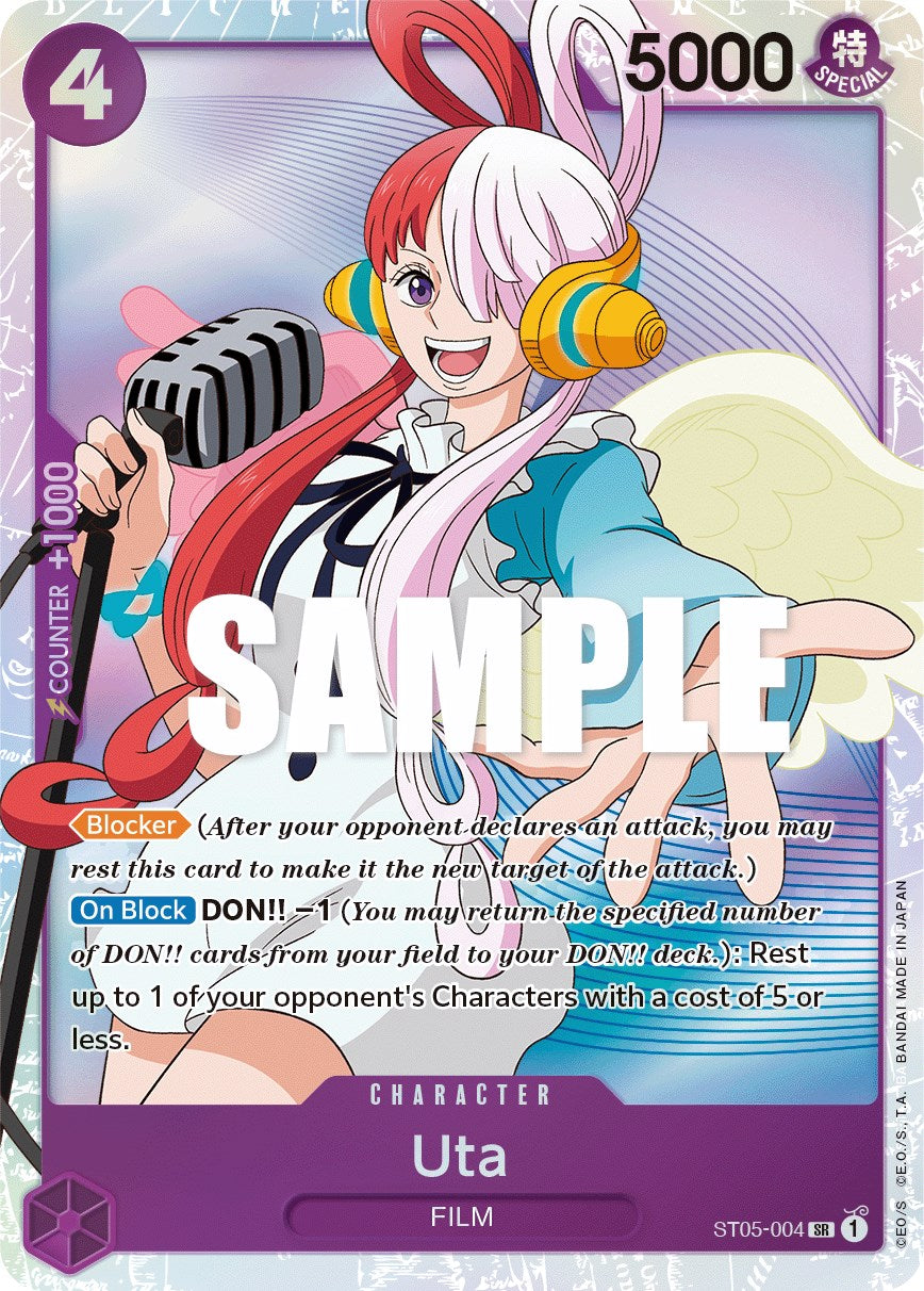 Uta [Starter Deck: Film Edition] | Good Games Adelaide SA