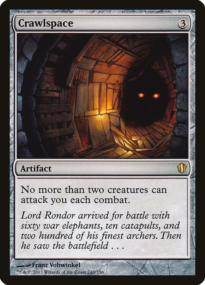 Crawlspace 240 (Commander 2013)  | Good Games Adelaide SA