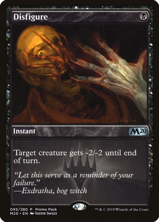 Disfigure 95 (Promo Pack: Core Set 2020)  | Good Games Adelaide SA