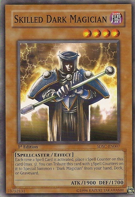 Skilled Dark Magician [SDSC-EN007] Common | Good Games Adelaide SA