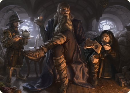 Sharkey, Tyrant of the Shire Art Card [The Lord of the Rings: Tales of Middle-earth Art Series] | Good Games Adelaide SA