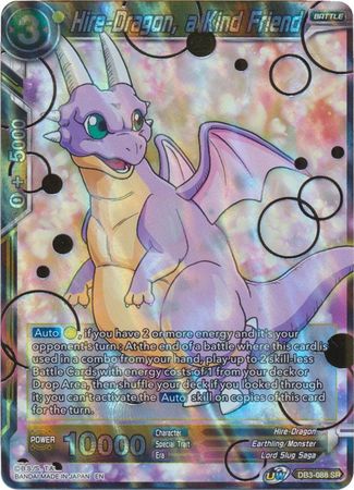 Hire-Dragon, a Kind Friend [DB3-088] | Good Games Adelaide SA