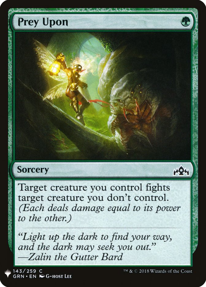 Prey Upon [Mystery Booster] | Good Games Adelaide SA