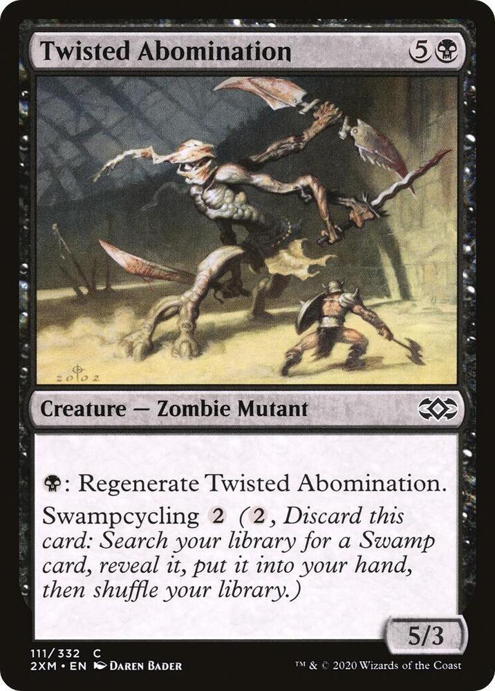 Twisted Abomination 111 (Double Masters)  | Good Games Adelaide SA