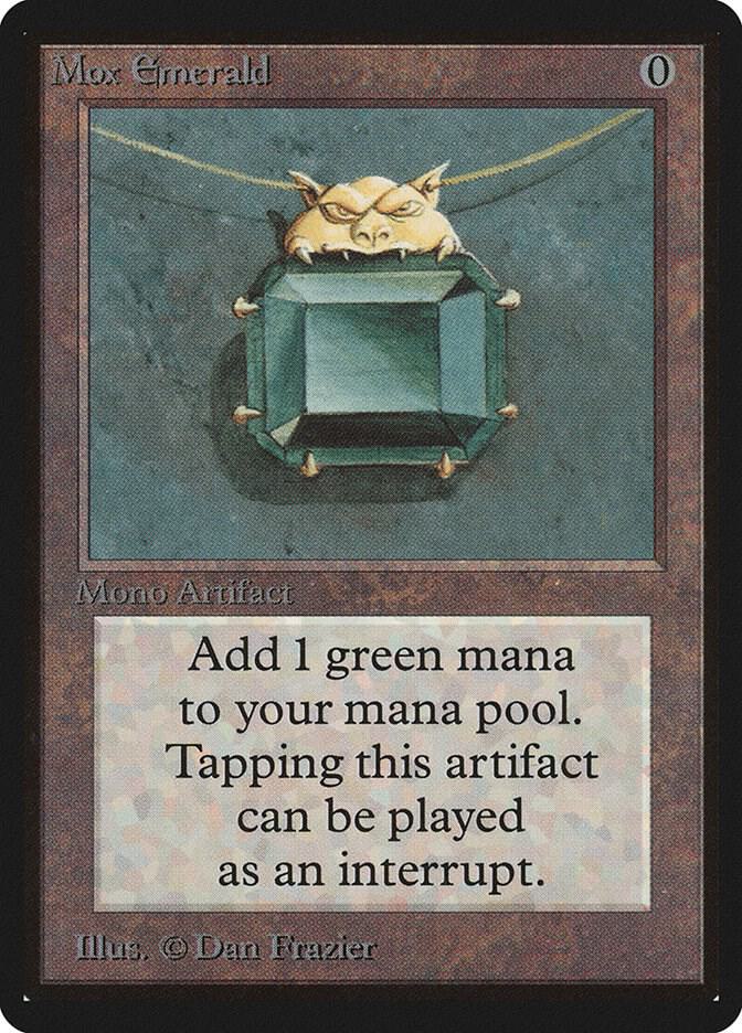 Mox Emerald  (Beta Edition)  | Good Games Adelaide SA